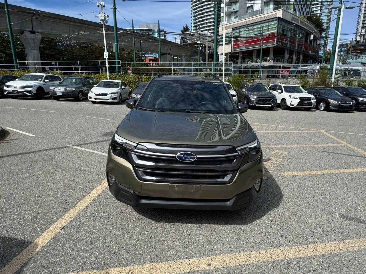 Green 2025 Subaru Forester SUV / Crossover All-Wheel Drive Continuously Variable Transmission
