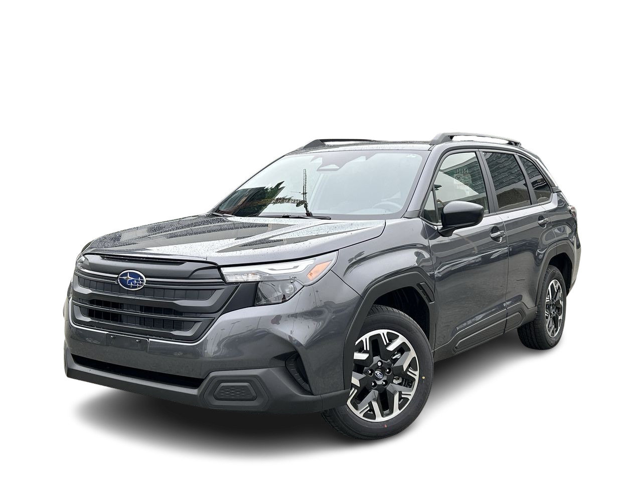 Gray (Magnetite Grey Metallic) 2025 Subaru Forester SUV / Crossover Automatic