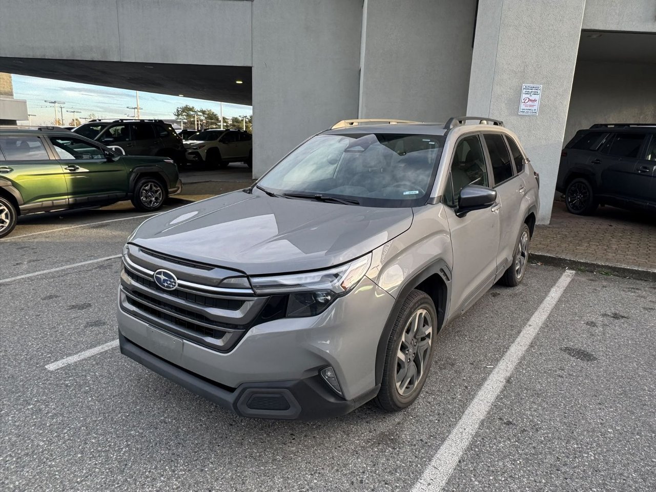 River Rock Pearl 2025 Subaru Forester SUV / Crossover All-Wheel Drive Automatic