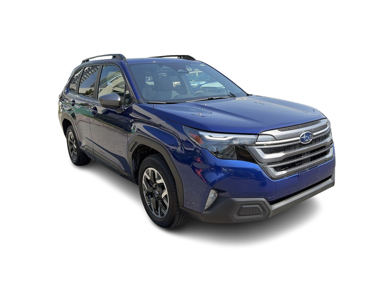 Sapphire Blue 2026 Subaru Forester SUV / Crossover All-Wheel Drive Continuously Variable Transmission