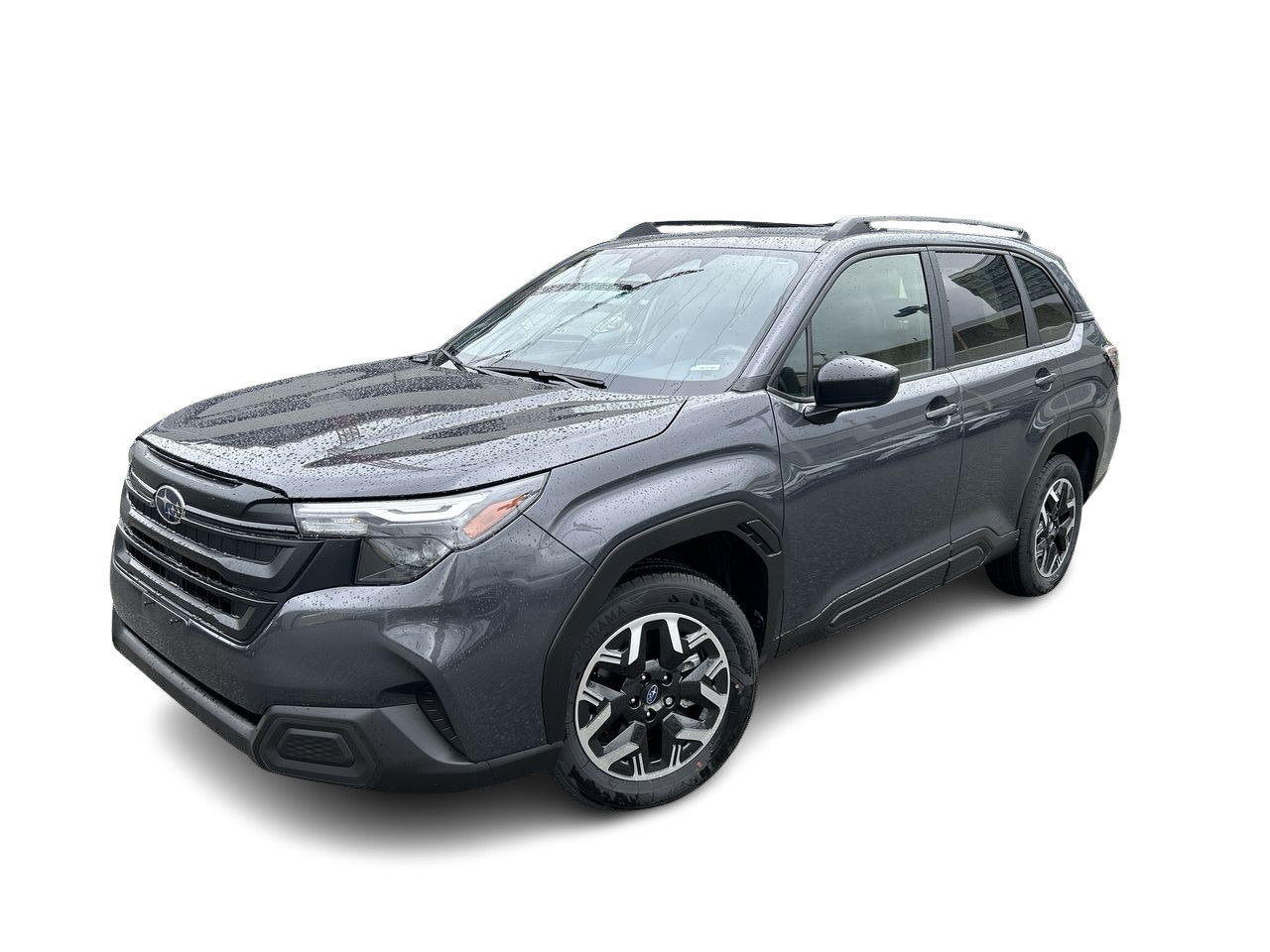 Gray (Magnetite Grey Metallic) 2026 Subaru Forester SUV / Crossover Automatic