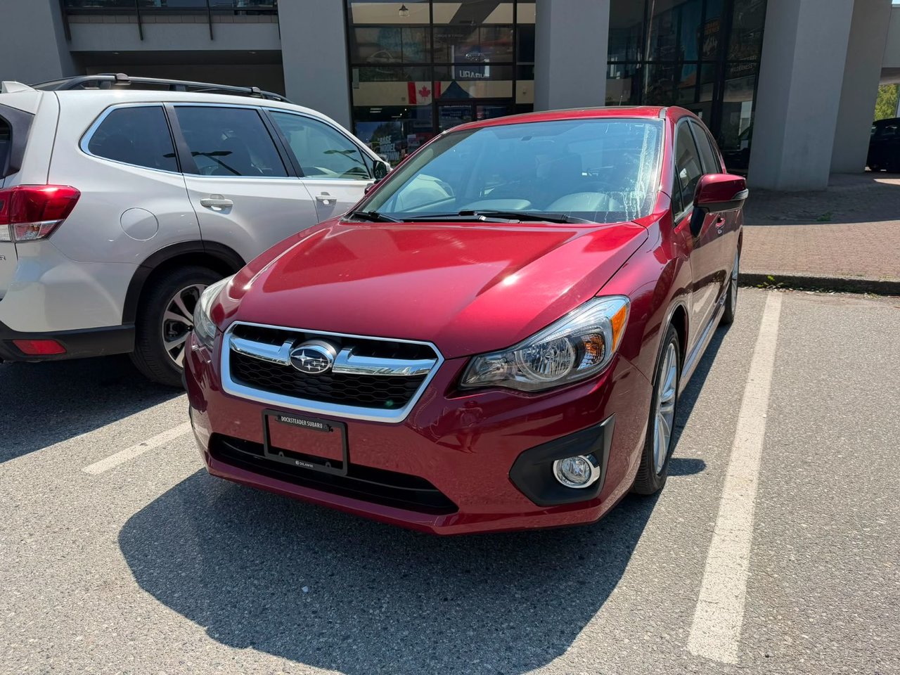 2013 Subaru Impreza 2.0i Limited Hatchback