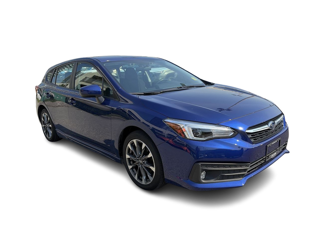 Sapphire Blue 2023 Subaru Impreza Wagon Continuously Variable Transmission