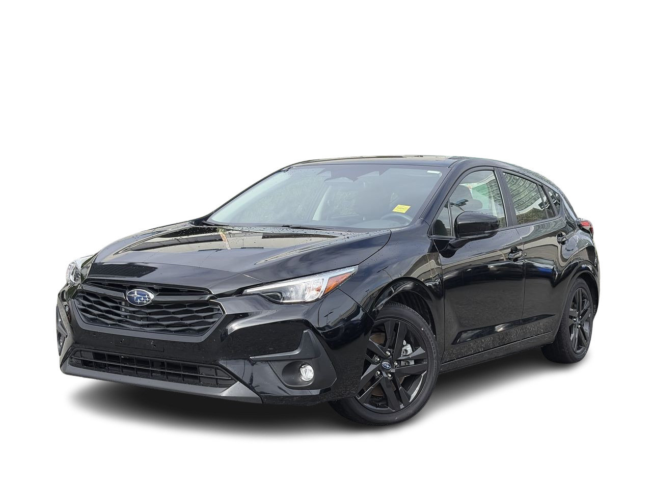 CRYSTAL BLACK SILICA 2026 Subaru Impreza Wagon Automatic