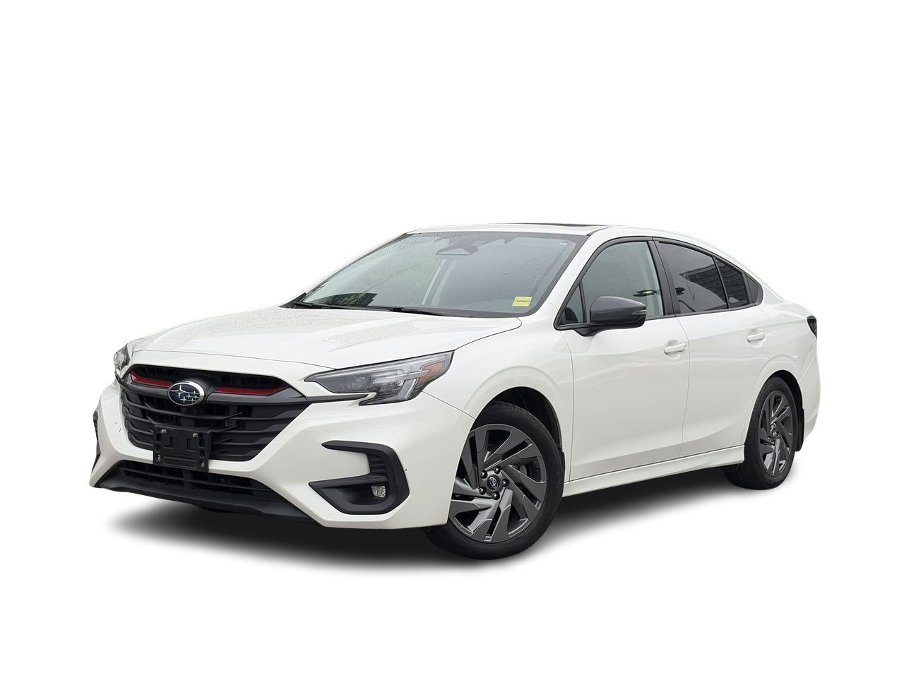 Crystal White Pearl 2024 Subaru Legacy GT AWD Sedan Automatic