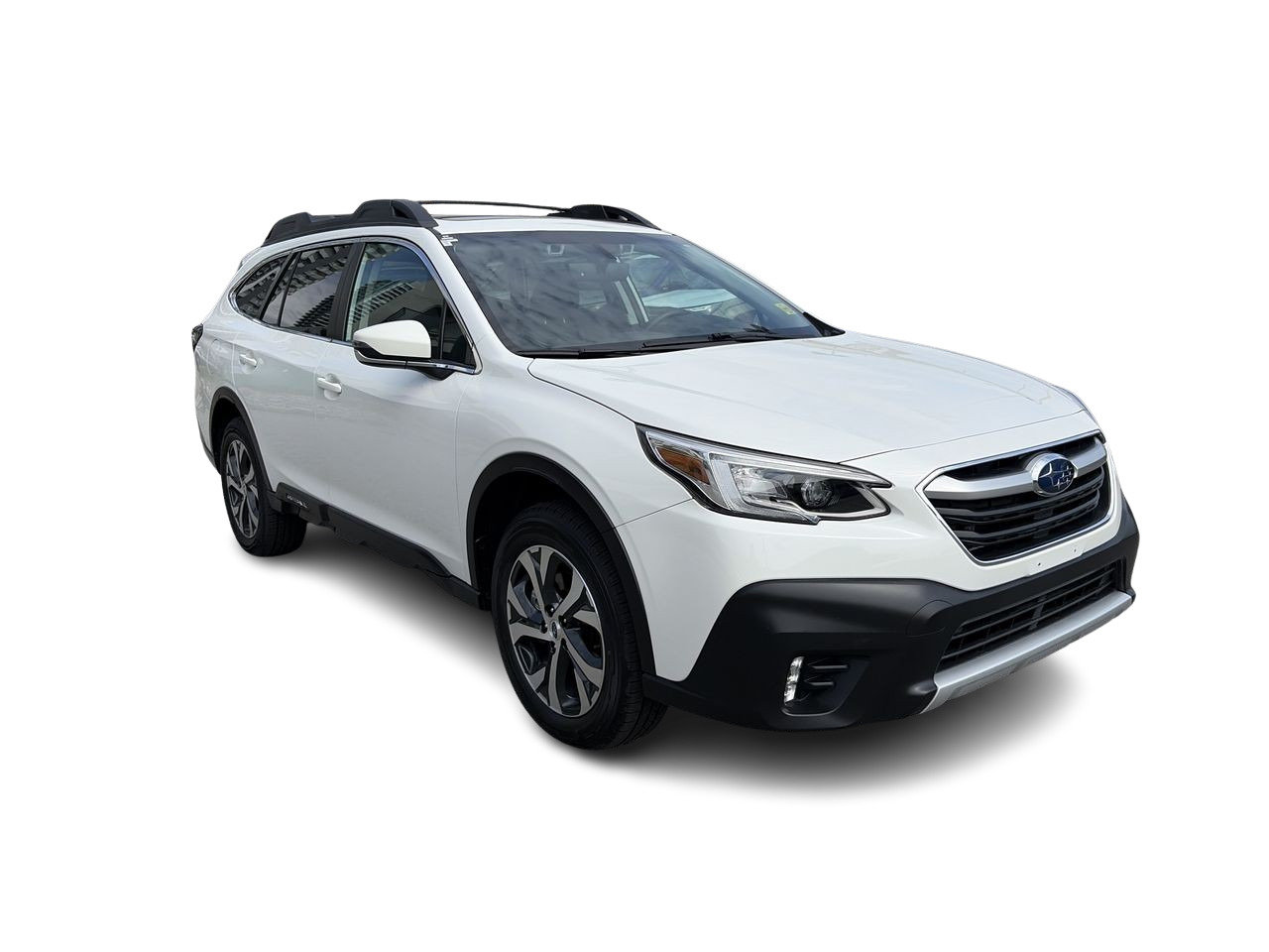 Crystal White 2022 Subaru Outback Wagon  Continuously Variable Transmission
