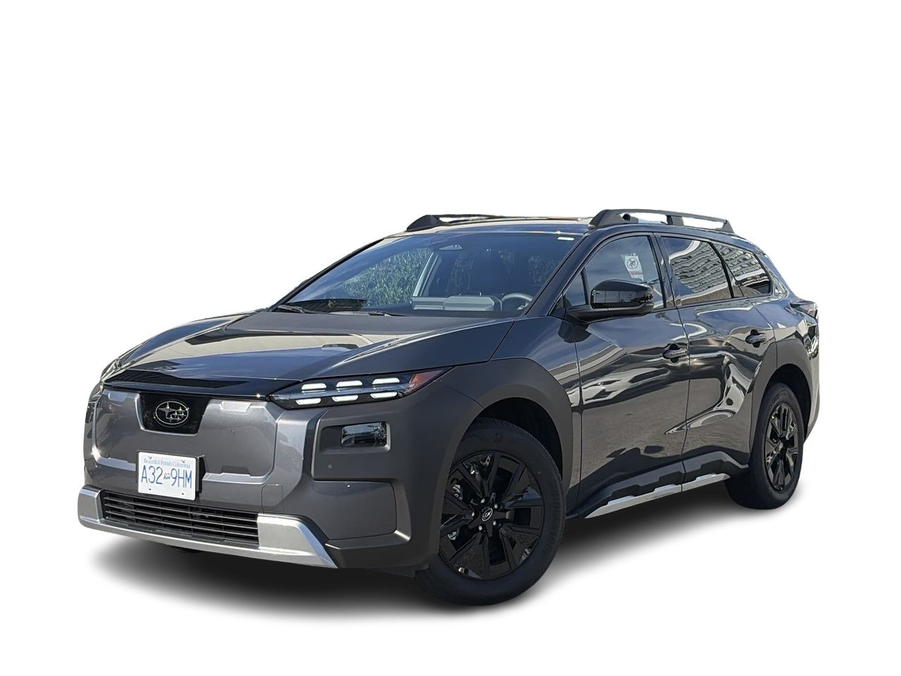 Gray (Magnetite Grey Metallic) 2026 Subaru Trailseeker SUV / Crossover All-Wheel Drive Automatic