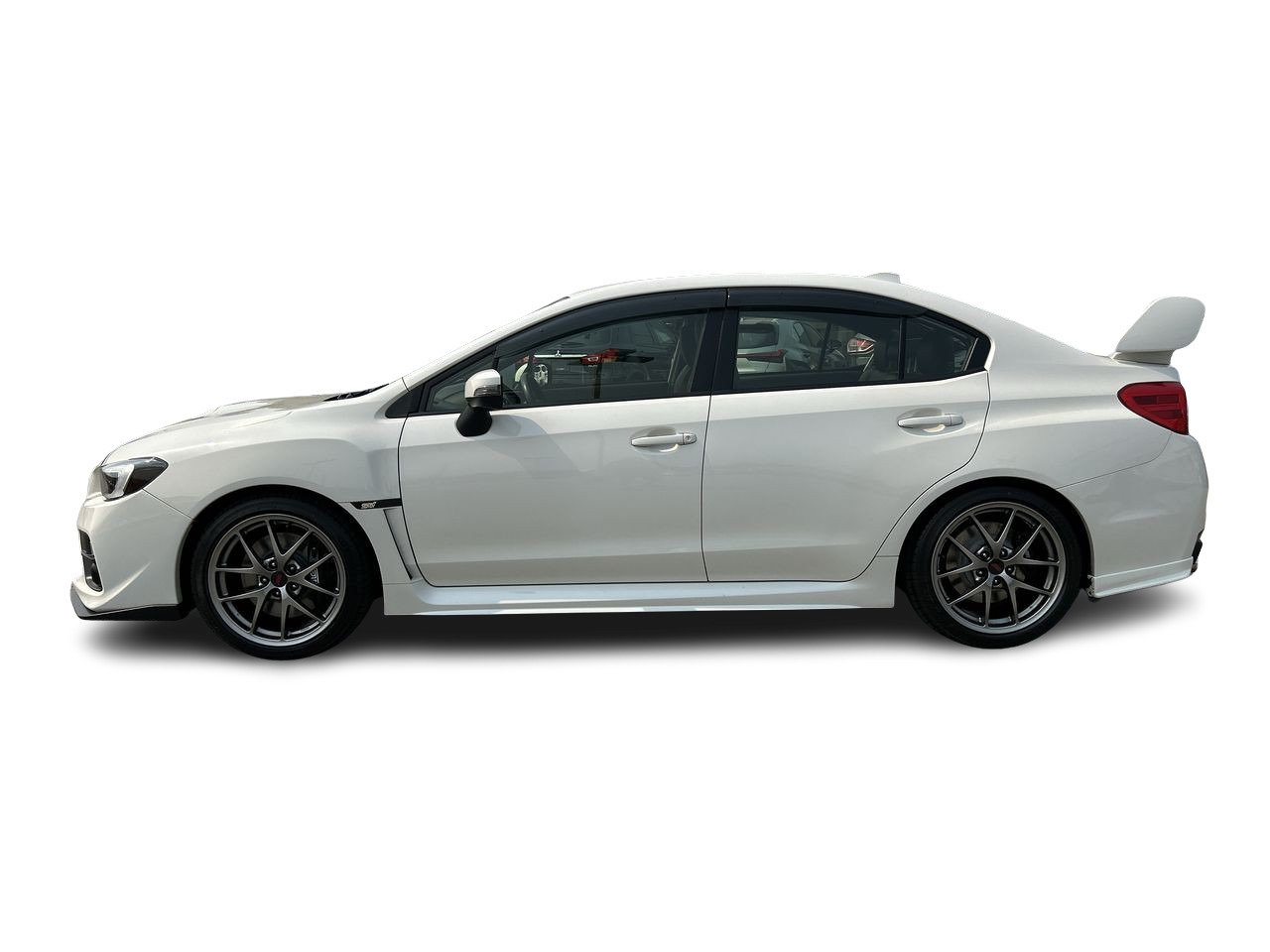 Used 2017 Crystal White Pearl Subaru 4Dr Sport-Tech Pkg 6sp image 5