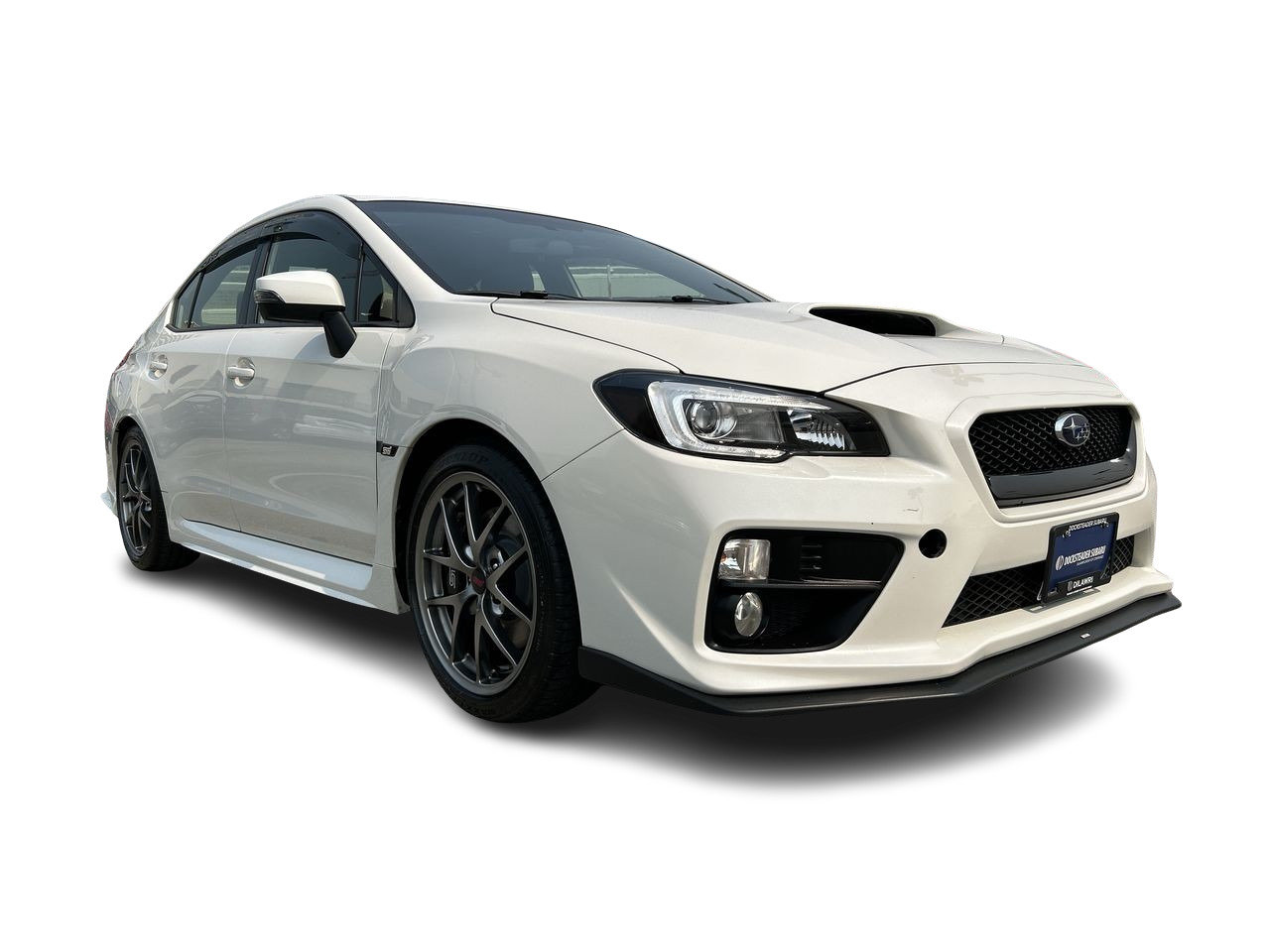 Used 2017 Crystal White Pearl Subaru 4Dr Sport-Tech Pkg 6sp image 16