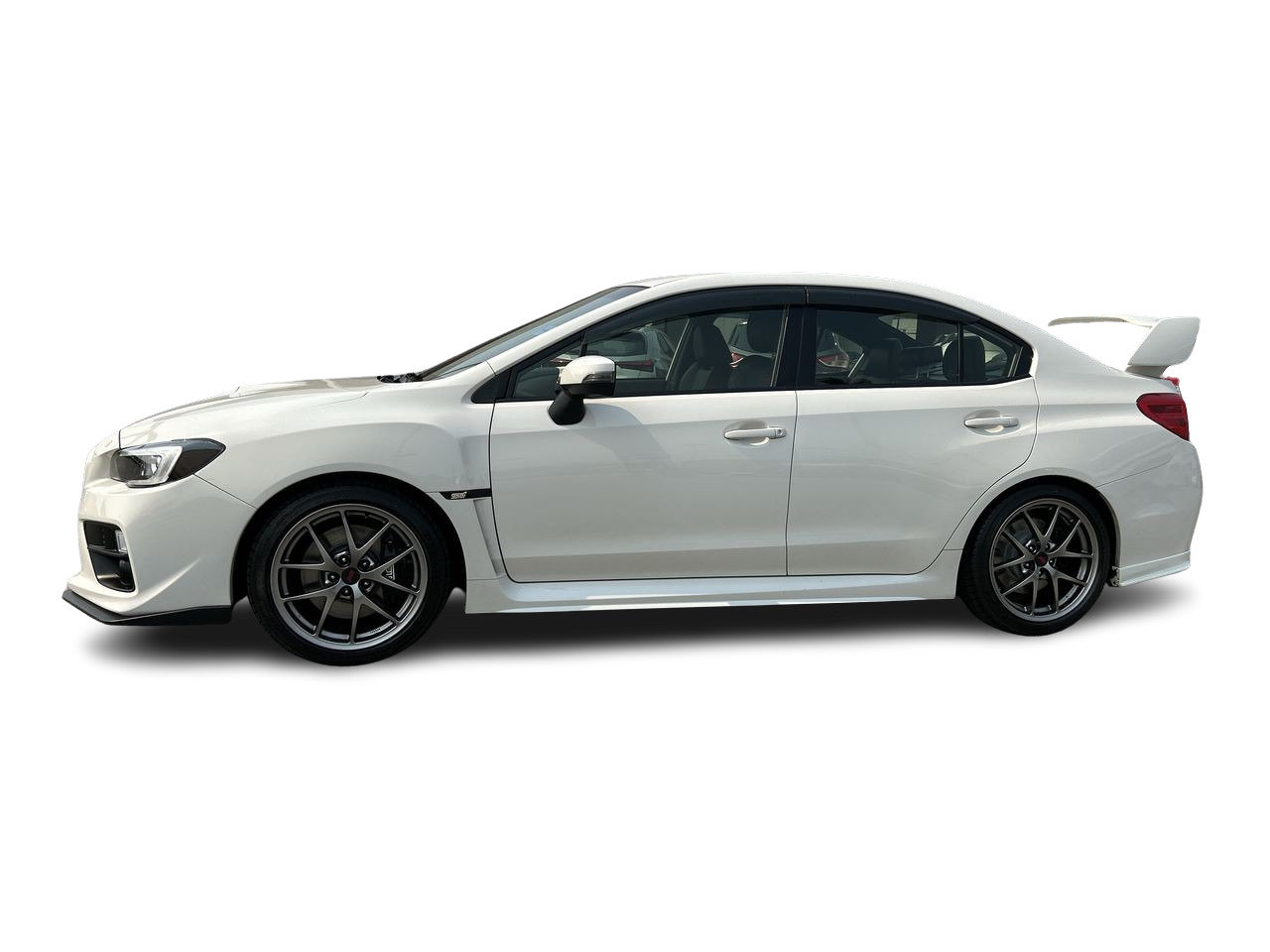 Used 2017 Crystal White Pearl Subaru 4Dr Sport-Tech Pkg 6sp image 4