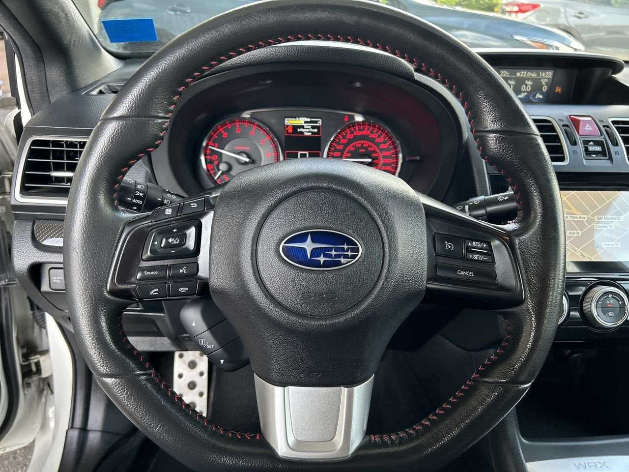 Used 2016 Crystal White Pearl Subaru 4Dr Sport-Tech 6sp image 22