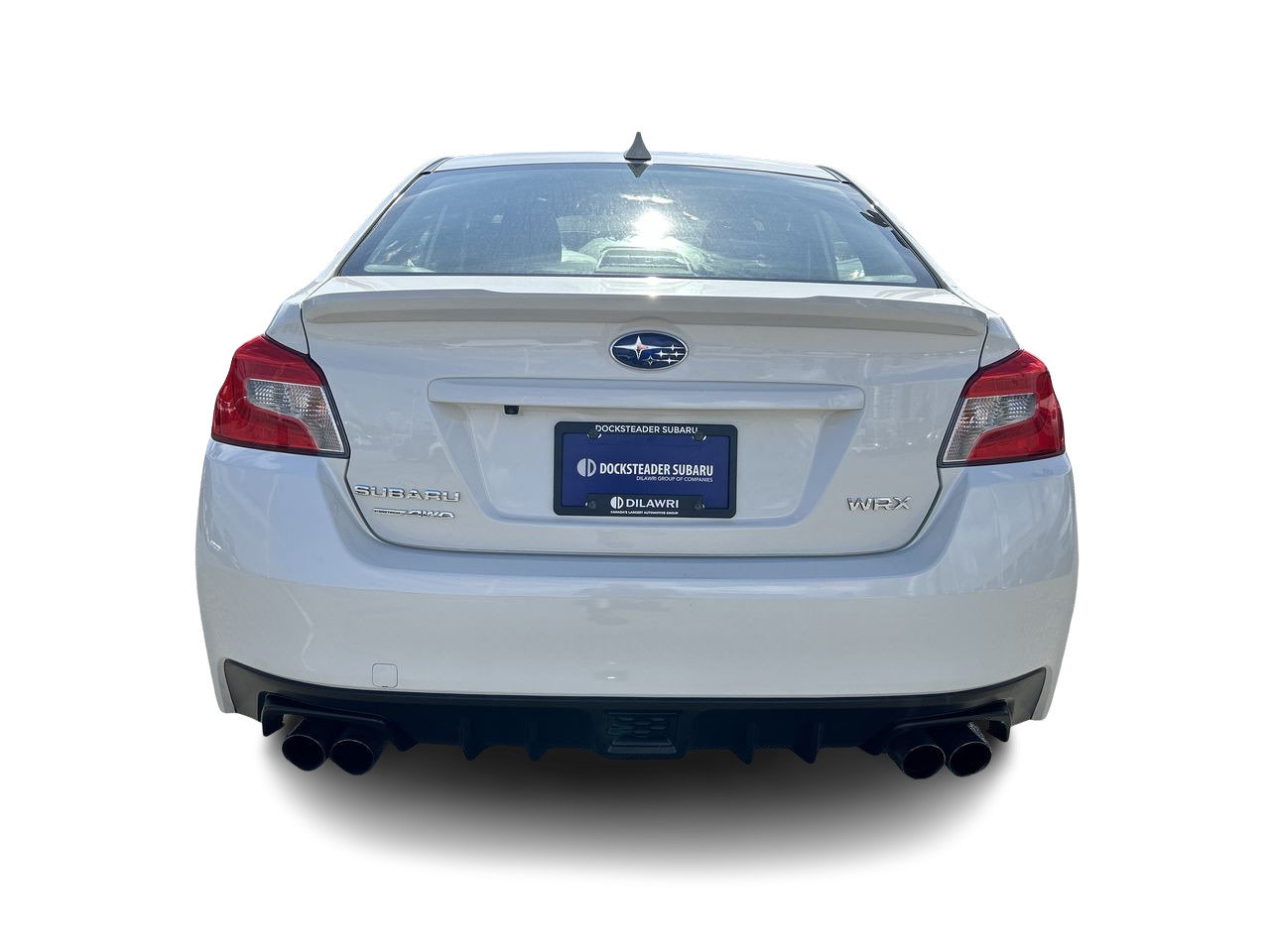Used 2016 Crystal White Pearl Subaru 4Dr Sport-Tech 6sp image 9