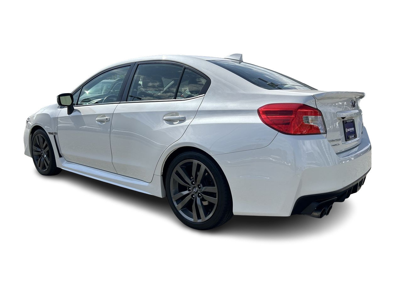 Used 2016 Crystal White Pearl Subaru 4Dr Sport-Tech 6sp image 7