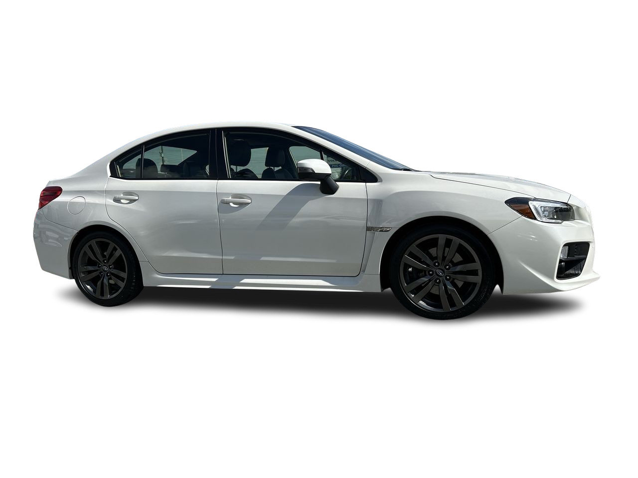 Used 2016 Crystal White Pearl Subaru 4Dr Sport-Tech 6sp image 14