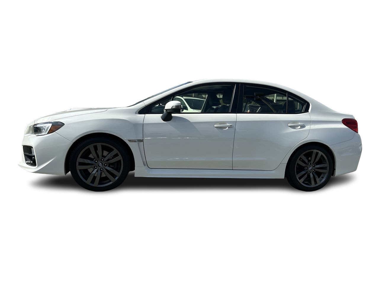 Used 2016 Crystal White Pearl Subaru 4Dr Sport-Tech 6sp image 4