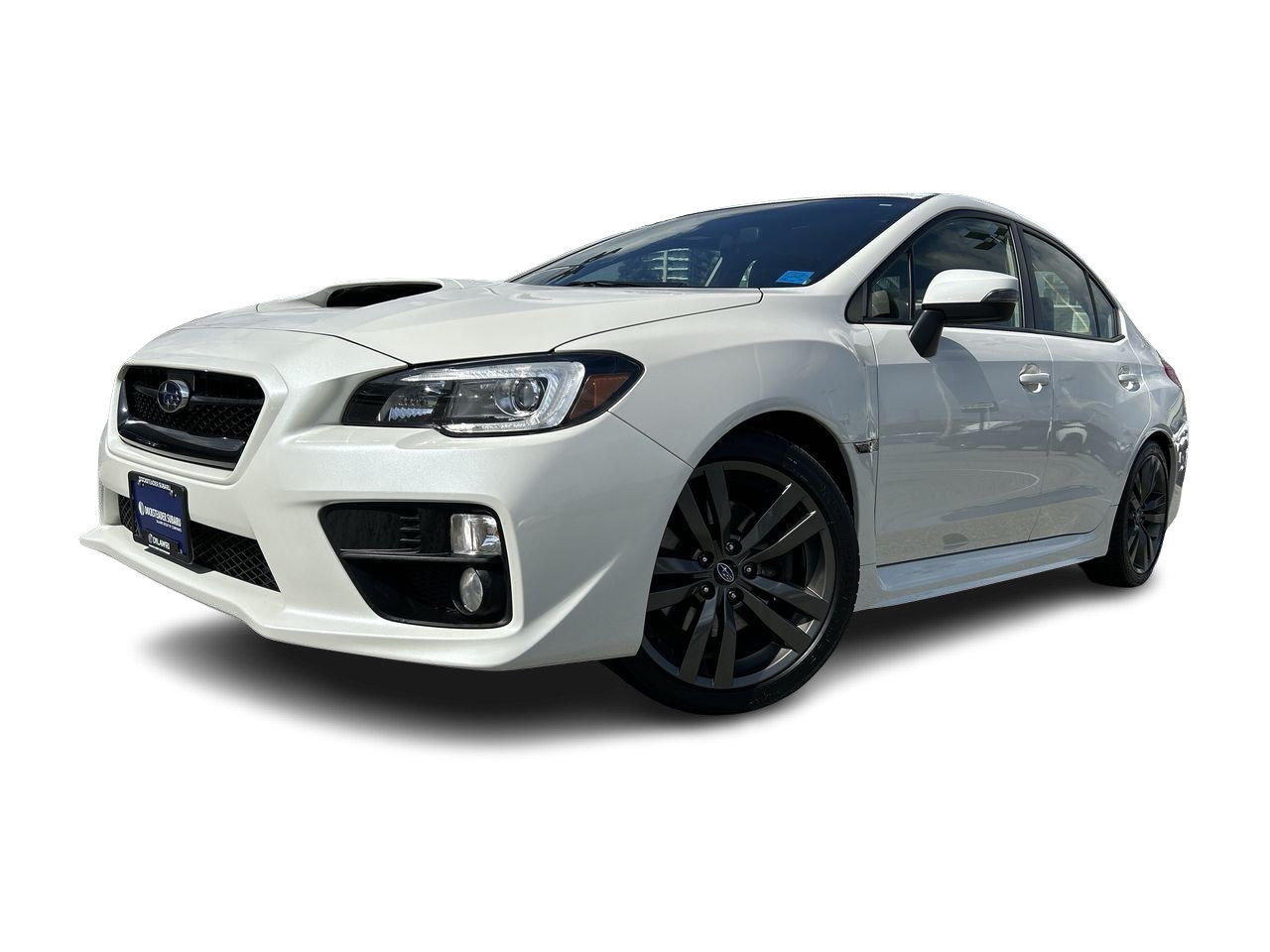 Used 2016 Crystal White Pearl Subaru 4Dr Sport-Tech 6sp image 2