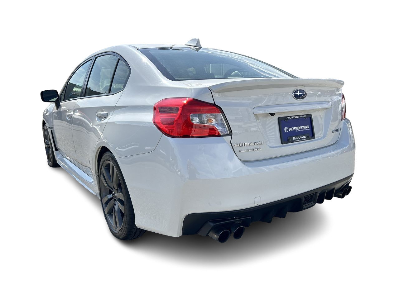Used 2016 Crystal White Pearl Subaru 4Dr Sport-Tech 6sp image 8