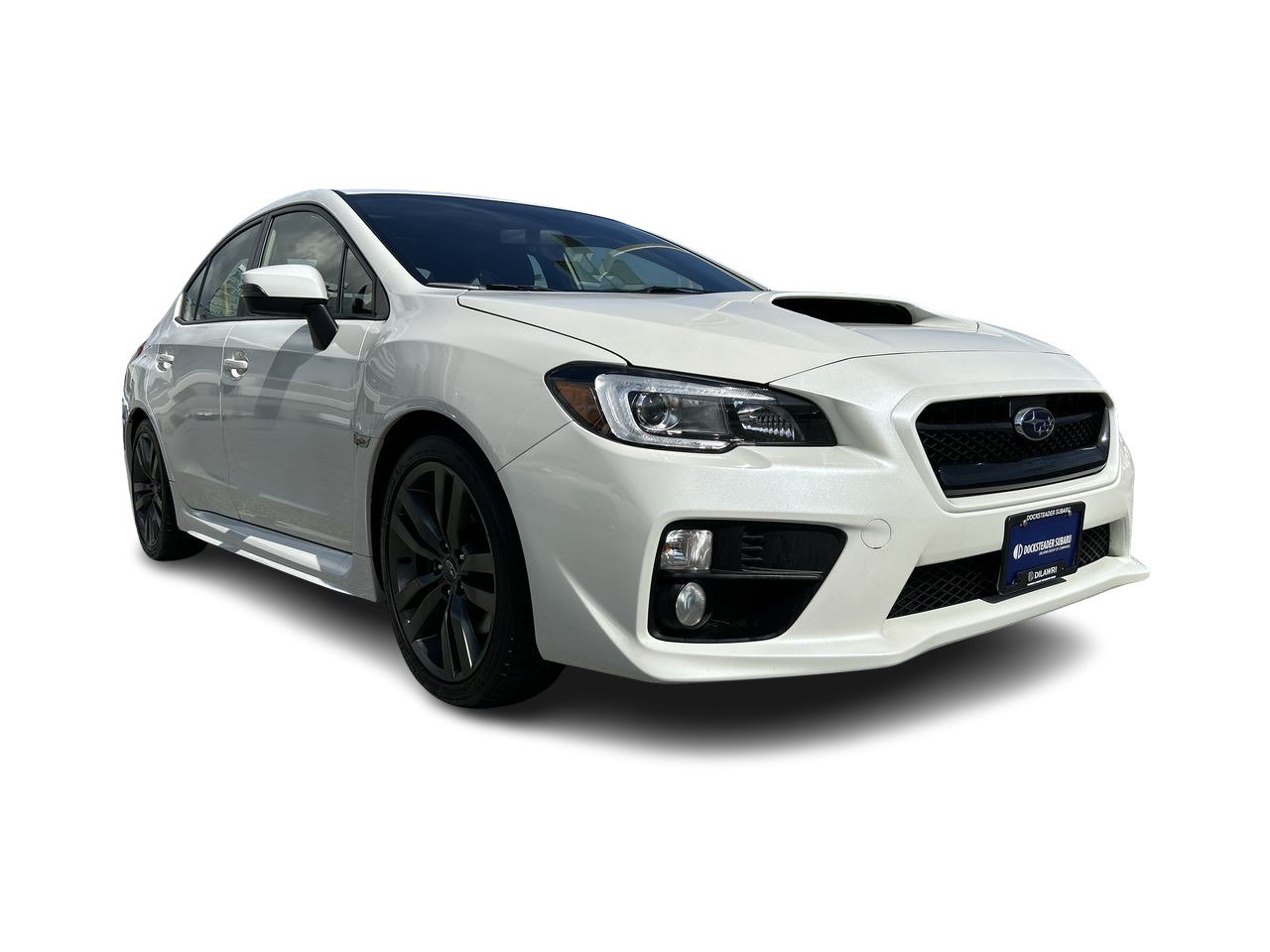 Used 2016 Crystal White Pearl Subaru 4Dr Sport-Tech 6sp image 16