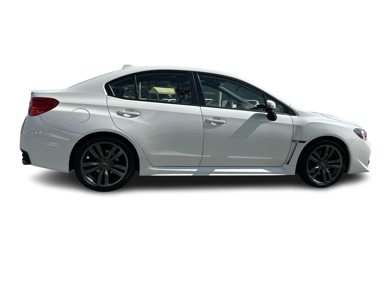 Used 2016 Crystal White Pearl Subaru 4Dr Sport-Tech 6sp image 12