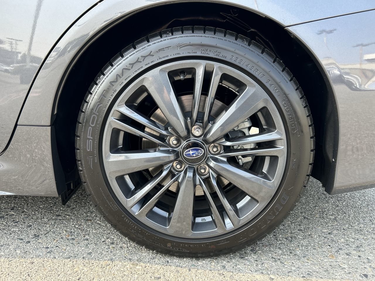 Used 2020 Magnetite Grey Met Subaru 4Dr Sport Pkg CVT image 18