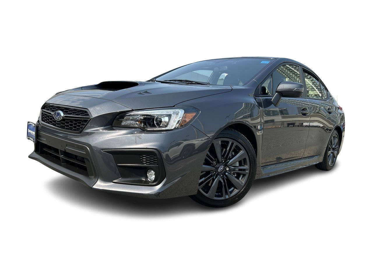 Used 2020 Magnetite Grey Met Subaru 4Dr Sport Pkg CVT image 2