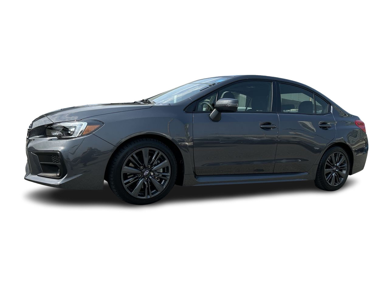 Used 2020 Magnetite Grey Met Subaru 4Dr Sport Pkg CVT image 3