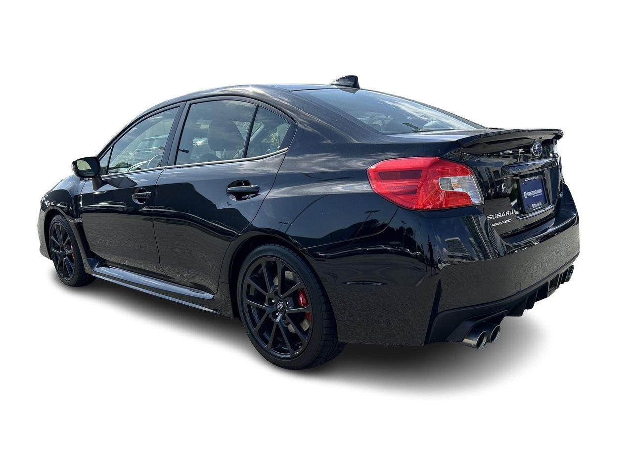 Used 2021 Crystal Black Silica Subaru 4Dr Sport-Tech 6sp image 7