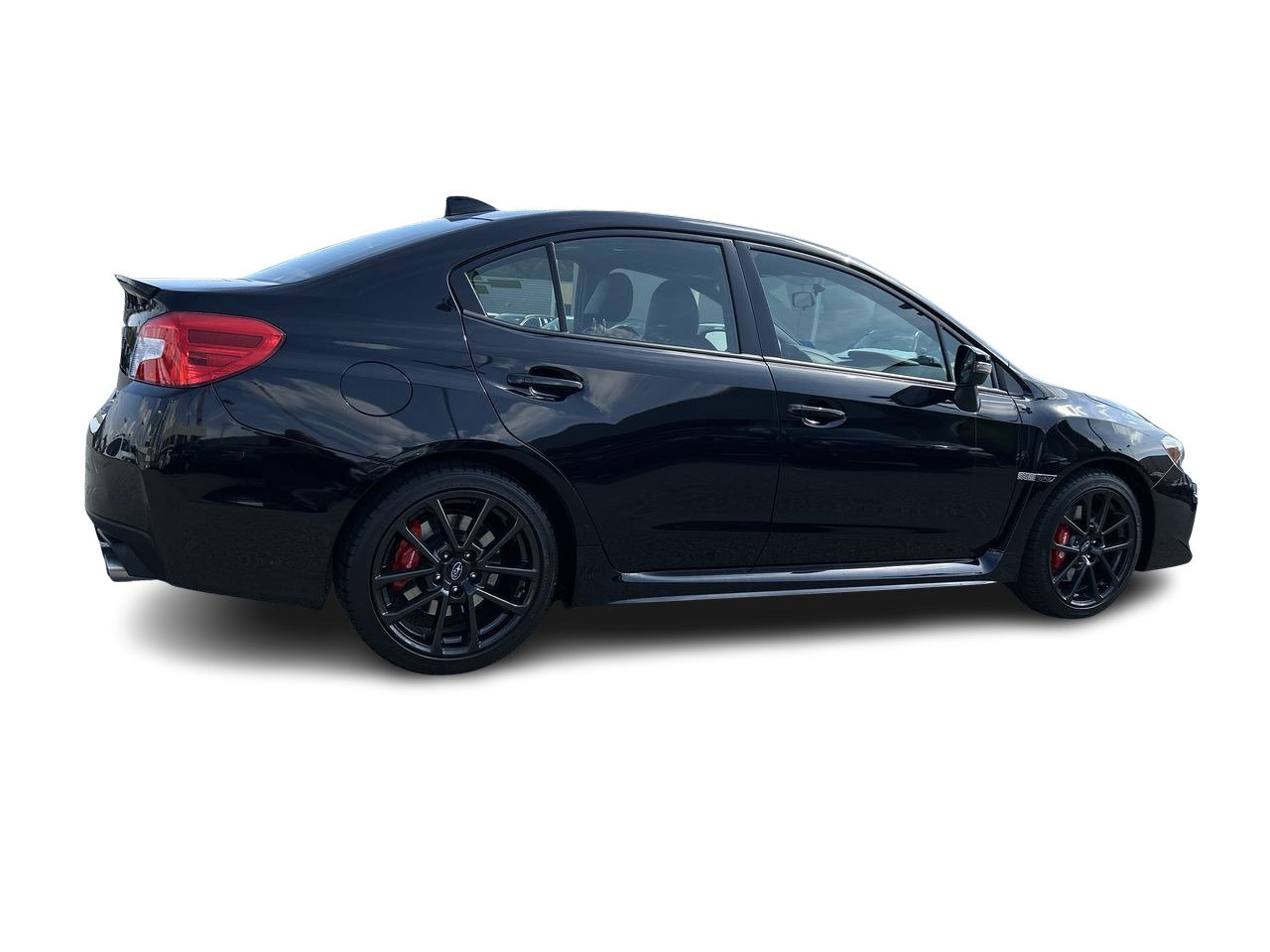 Used 2021 Crystal Black Silica Subaru 4Dr Sport-Tech 6sp image 11
