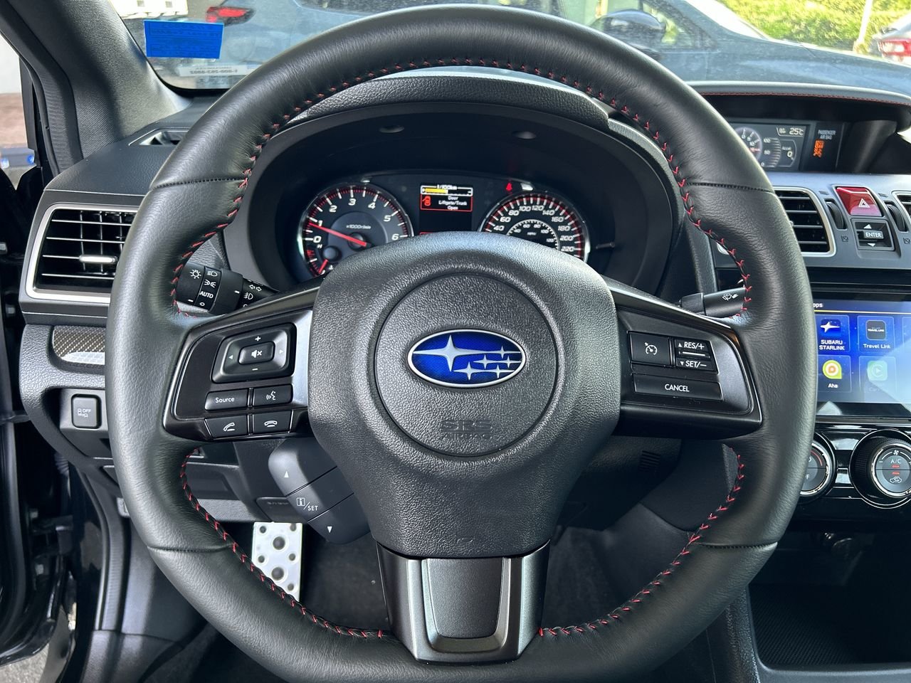 Used 2021 Crystal Black Silica Subaru 4Dr Sport-Tech 6sp image 22