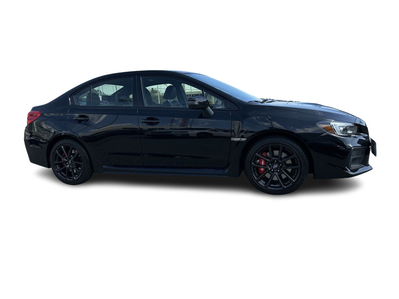 Used 2021 Crystal Black Silica Subaru 4Dr Sport-Tech 6sp image 14