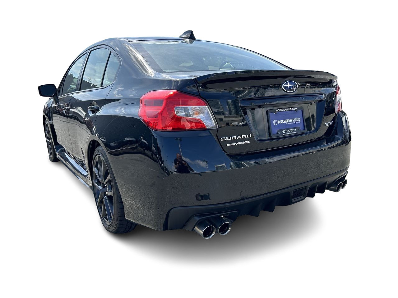 Used 2021 Crystal Black Silica Subaru 4Dr Sport-Tech 6sp image 8
