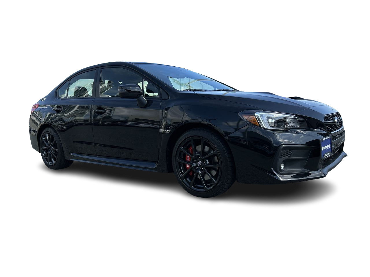 Used 2021 Crystal Black Silica Subaru 4Dr Sport-Tech 6sp image 15