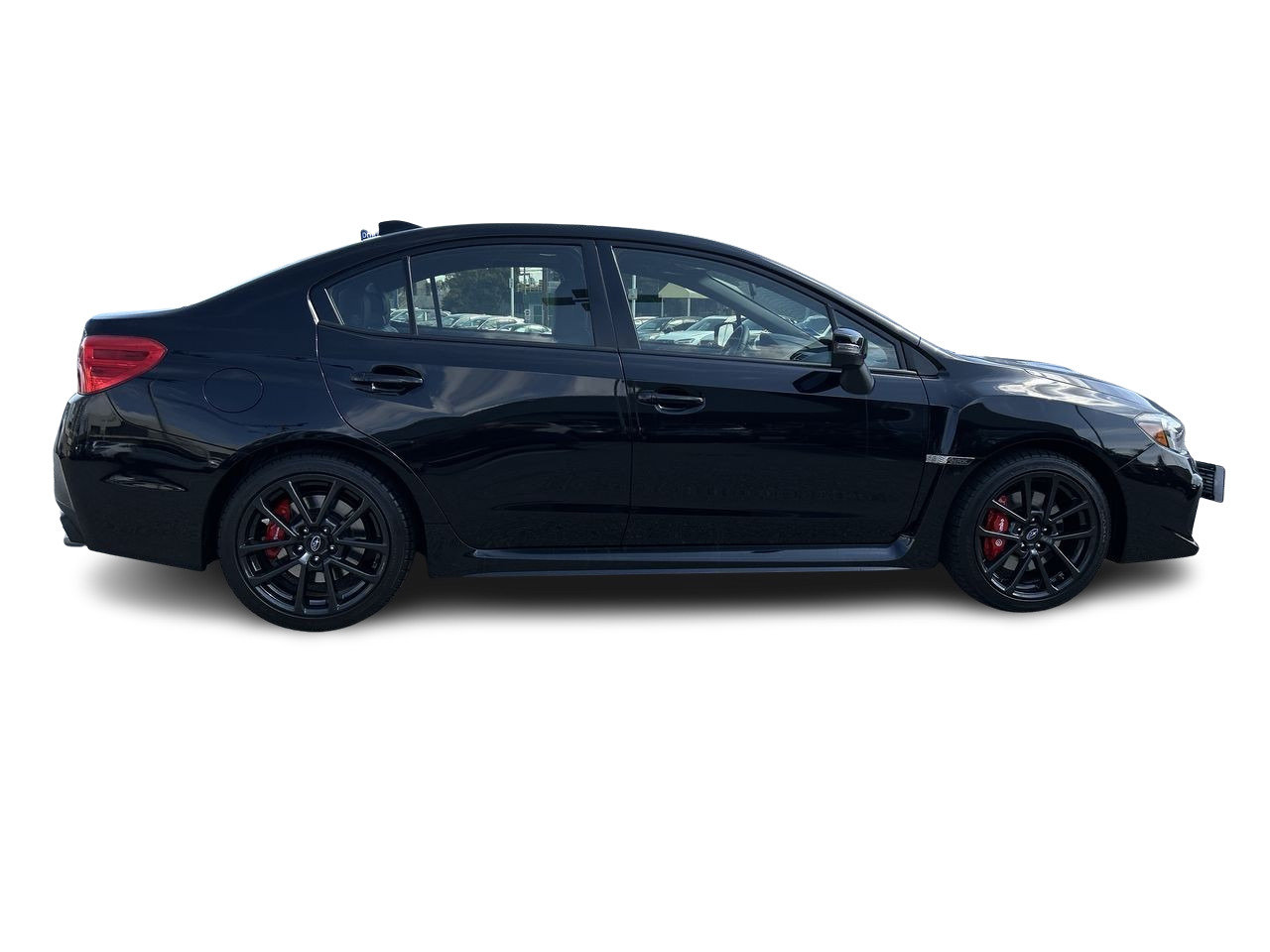 Used 2021 Crystal Black Silica Subaru 4Dr Sport-Tech 6sp image 12