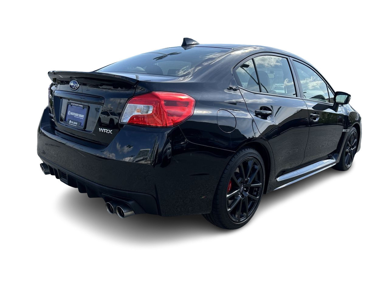Used 2021 Crystal Black Silica Subaru 4Dr Sport-Tech 6sp image 10