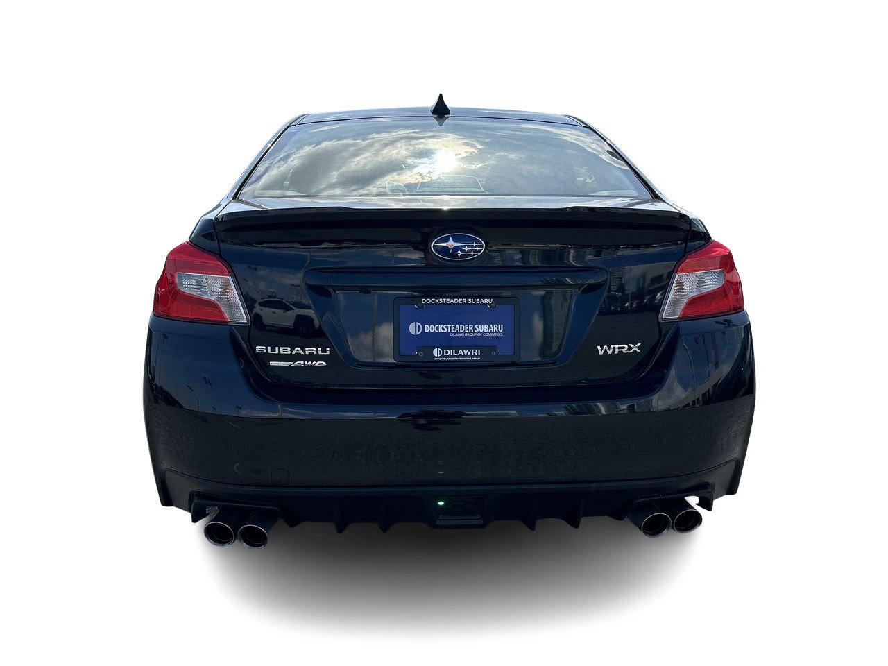 Used 2021 Crystal Black Silica Subaru 4Dr Sport-Tech 6sp image 9
