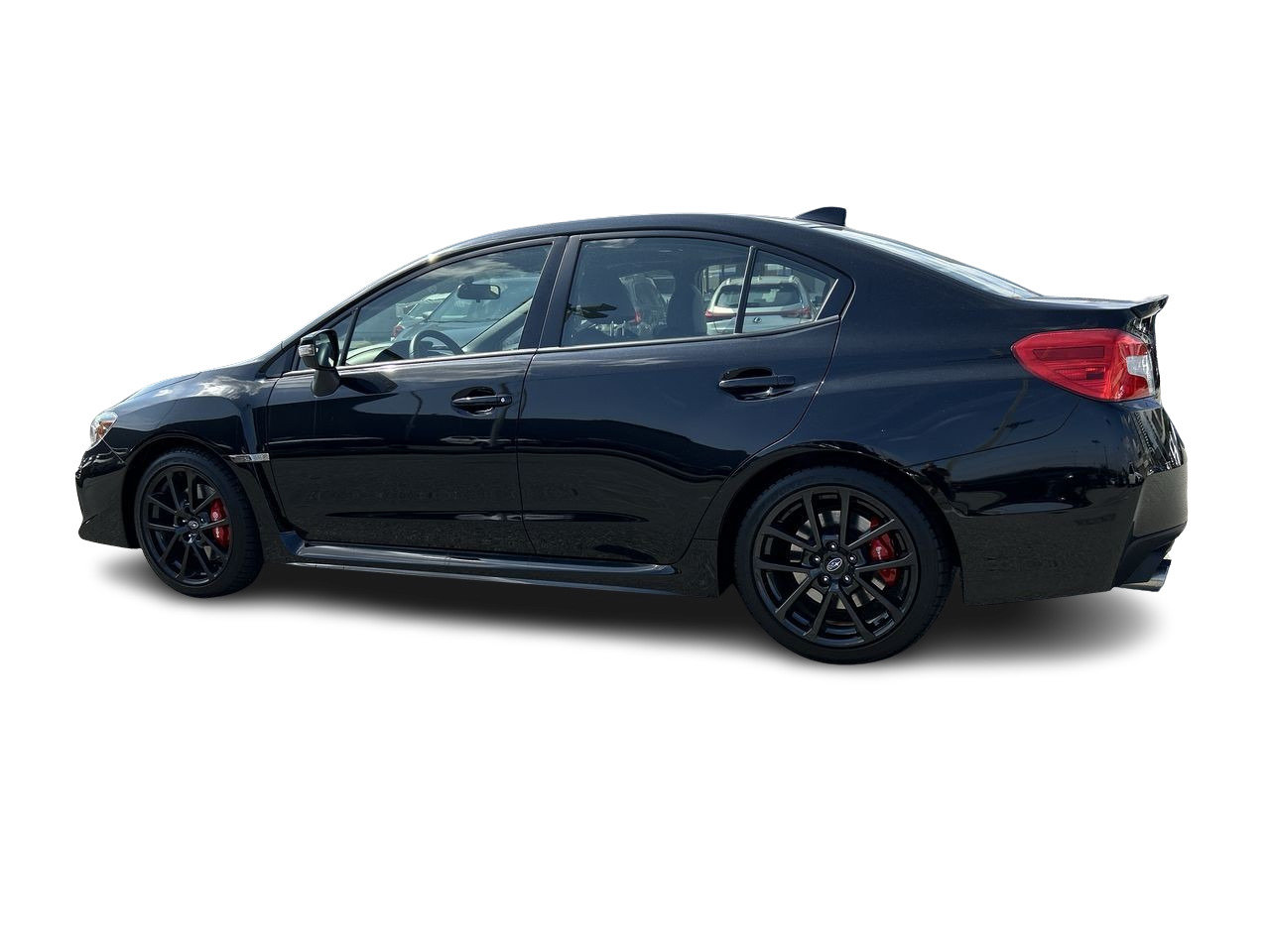 Used 2021 Crystal Black Silica Subaru 4Dr Sport-Tech 6sp image 6
