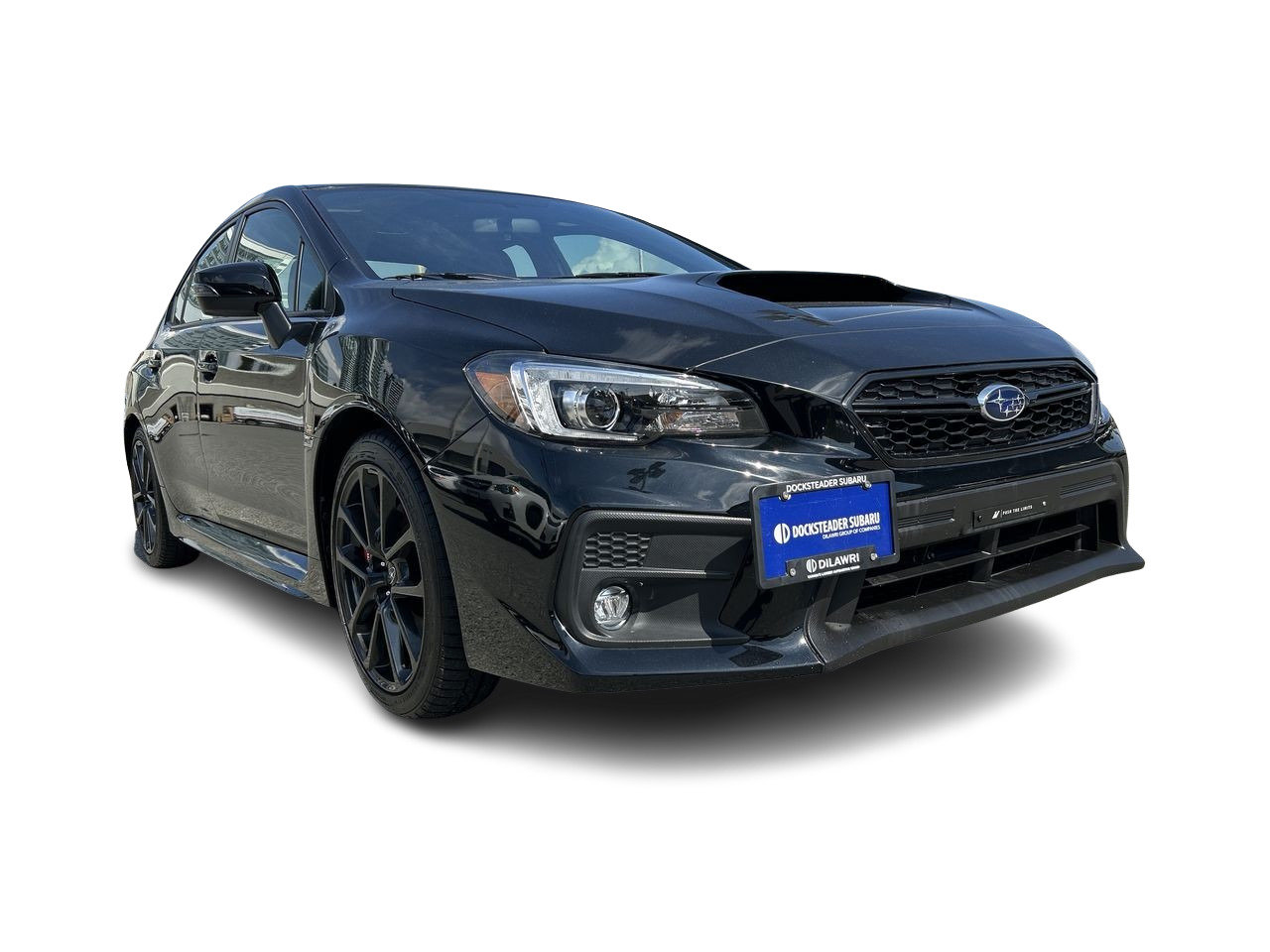 Used 2021 Crystal Black Silica Subaru 4Dr Sport-Tech 6sp image 16