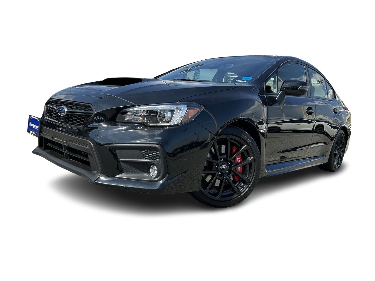 Used 2021 Crystal Black Silica Subaru 4Dr Sport-Tech 6sp image 2