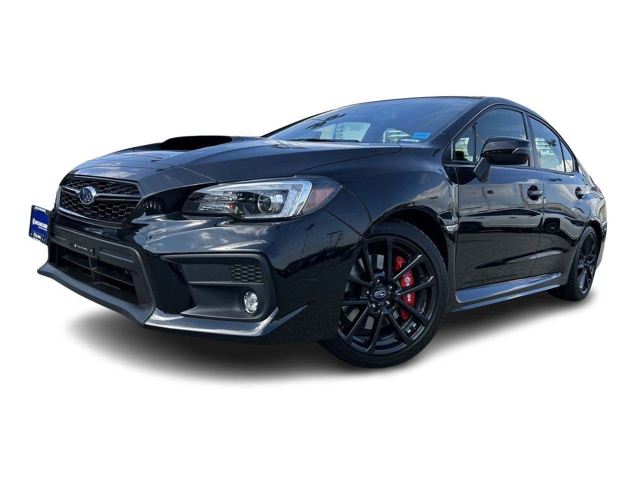 2021 Subaru WRX 4Dr Sport-Tech 6sp