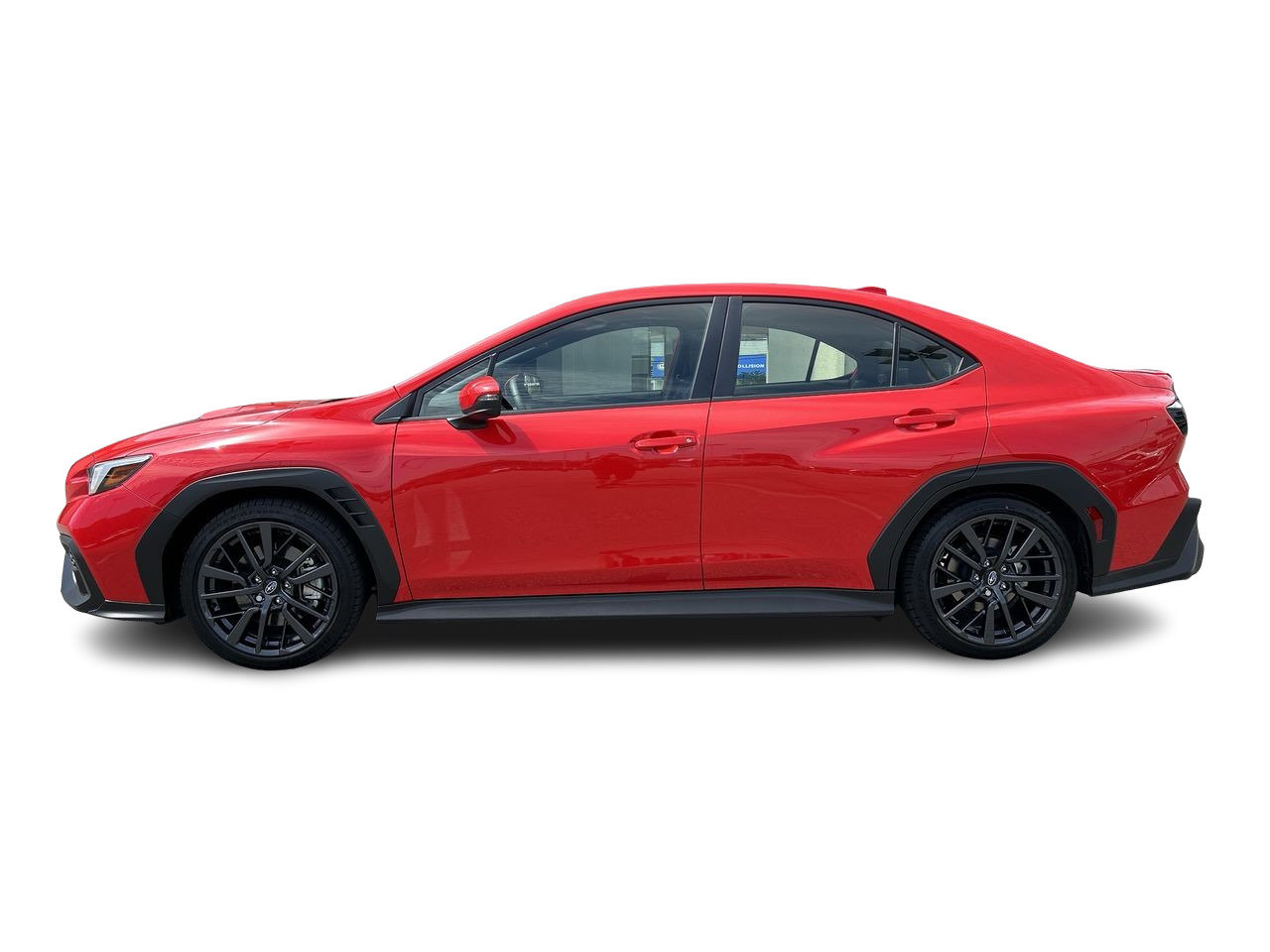 Used 2022 glowing red Subaru 4Dr Sport-Tech 6sp image 5