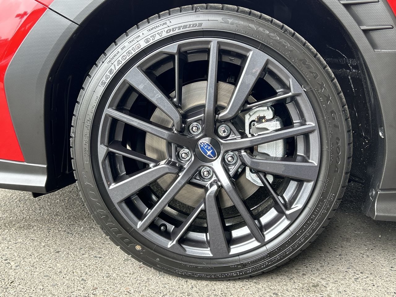 New 2023 Ignition Red Subaru Sport-tech image 18
