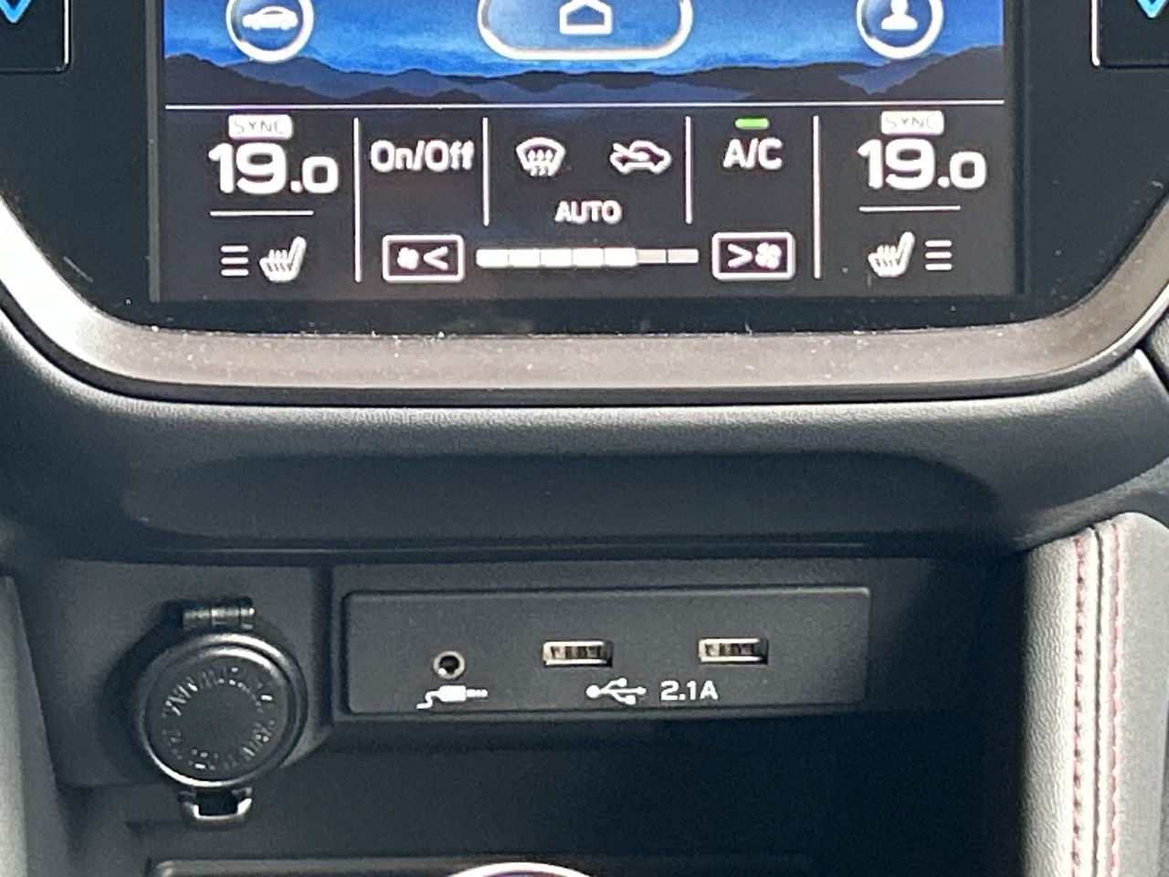 New 2023 Ignition Red Subaru Sport-tech image 28