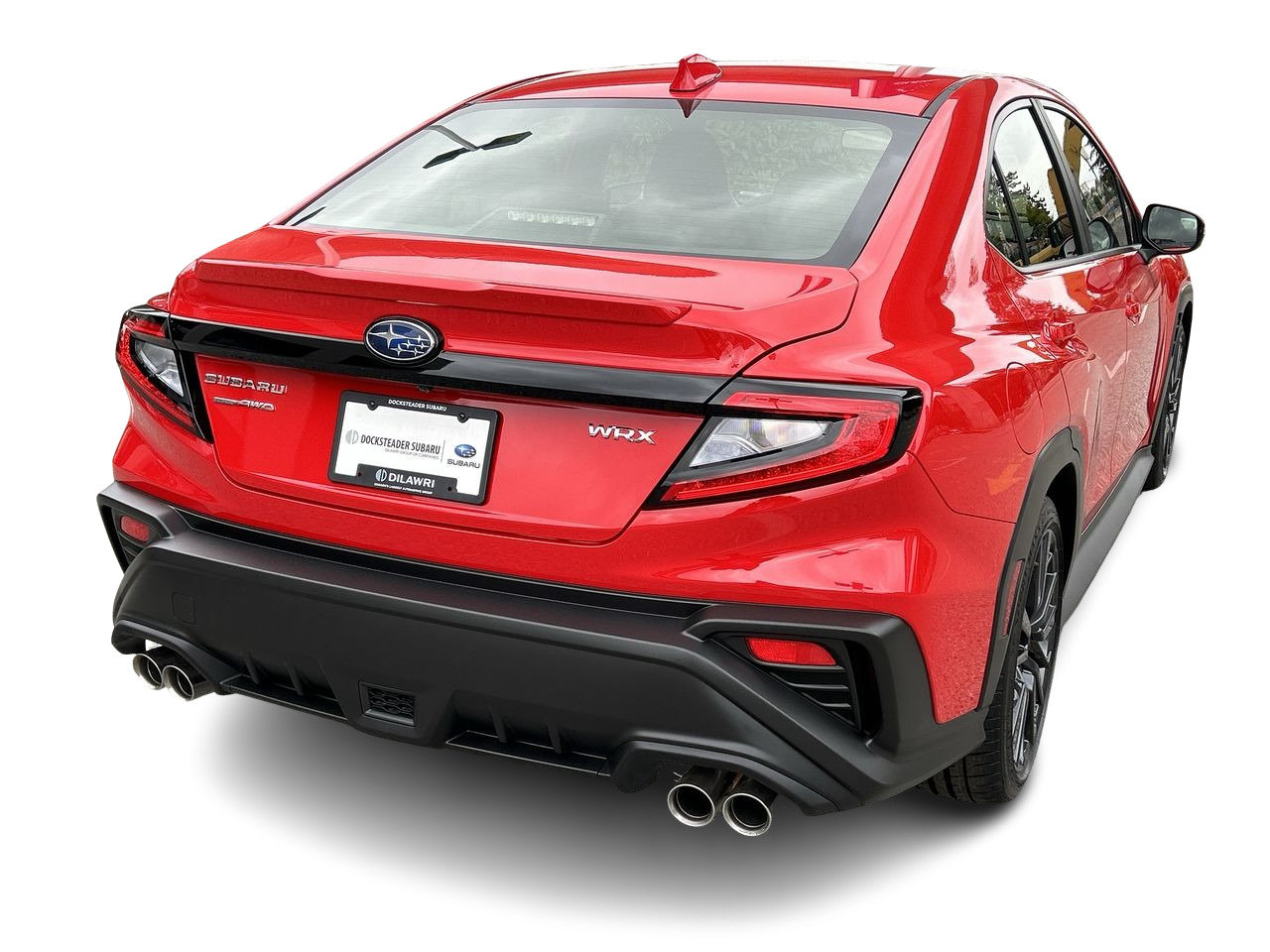 New 2023 Ignition Red Subaru Sport-tech image 12