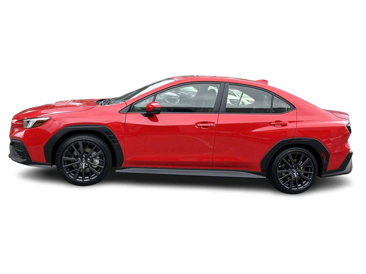 New 2023 Ignition Red Subaru Sport-tech image 7