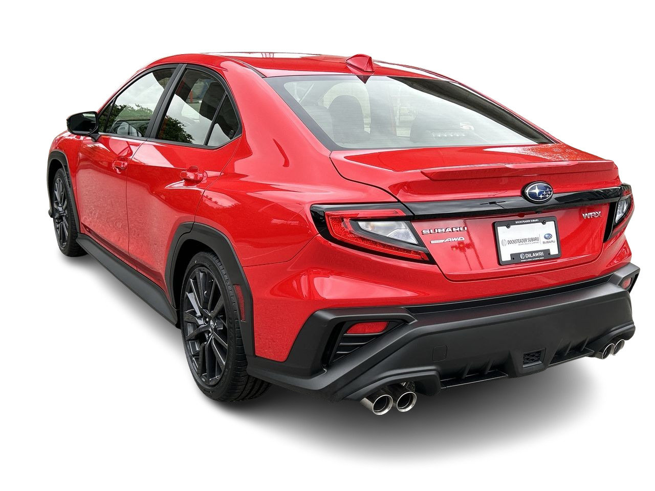 New 2023 Ignition Red Subaru Sport-tech image 10