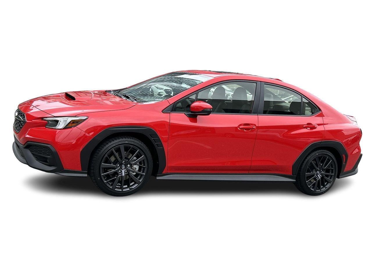 New 2023 Ignition Red Subaru Sport-tech image 6