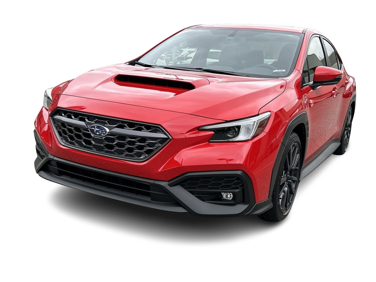 New 2023 Ignition Red Subaru Sport-tech image 4