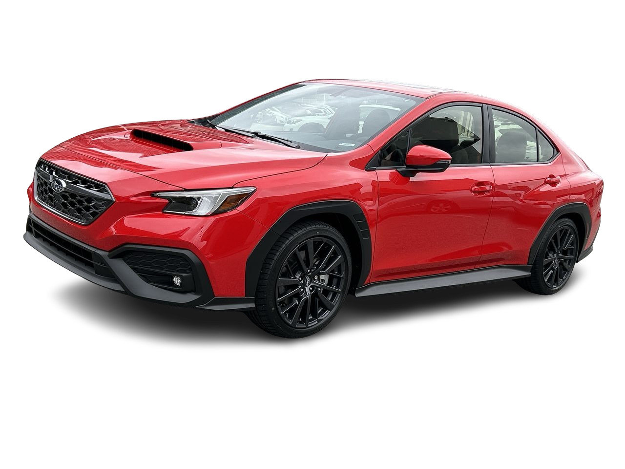 New 2023 Ignition Red Subaru Sport-tech image 5