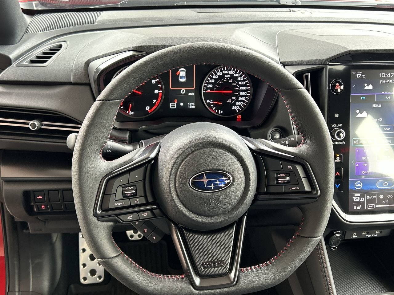 New 2023 Ignition Red Subaru Sport-tech image 23