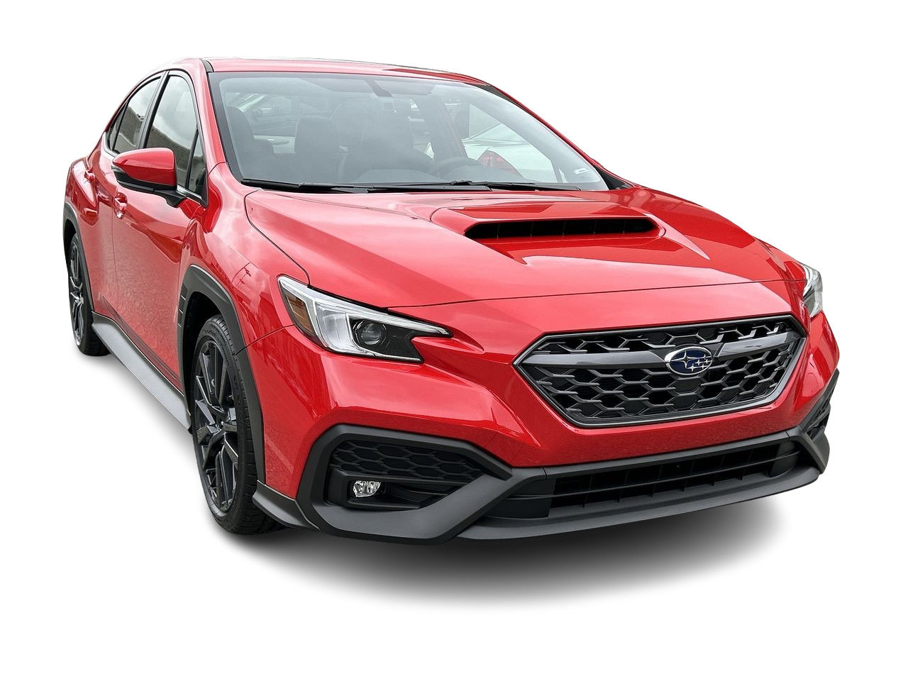 New 2023 Ignition Red Subaru Sport-tech image 2